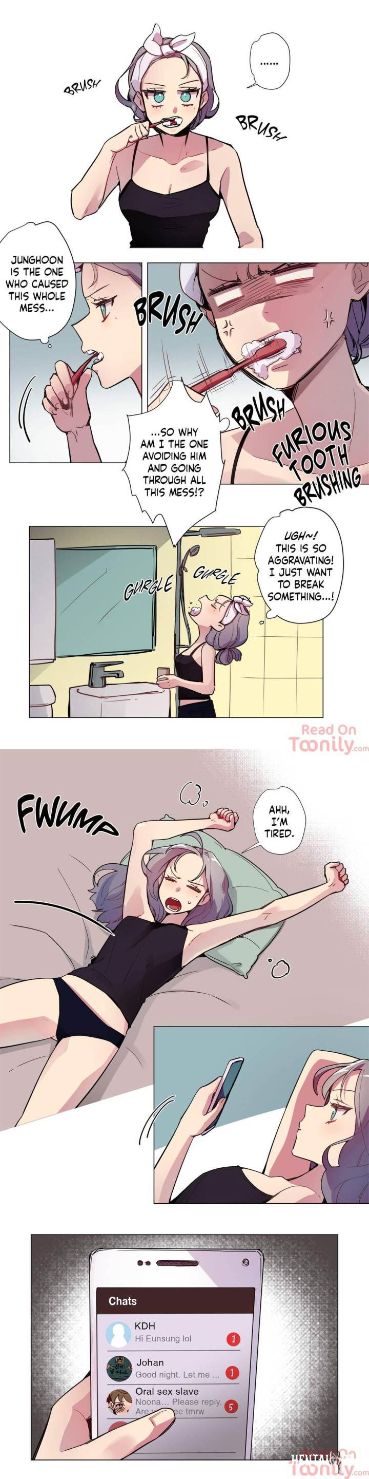 The Missing O The Missing O Chapter 14 - Page 1