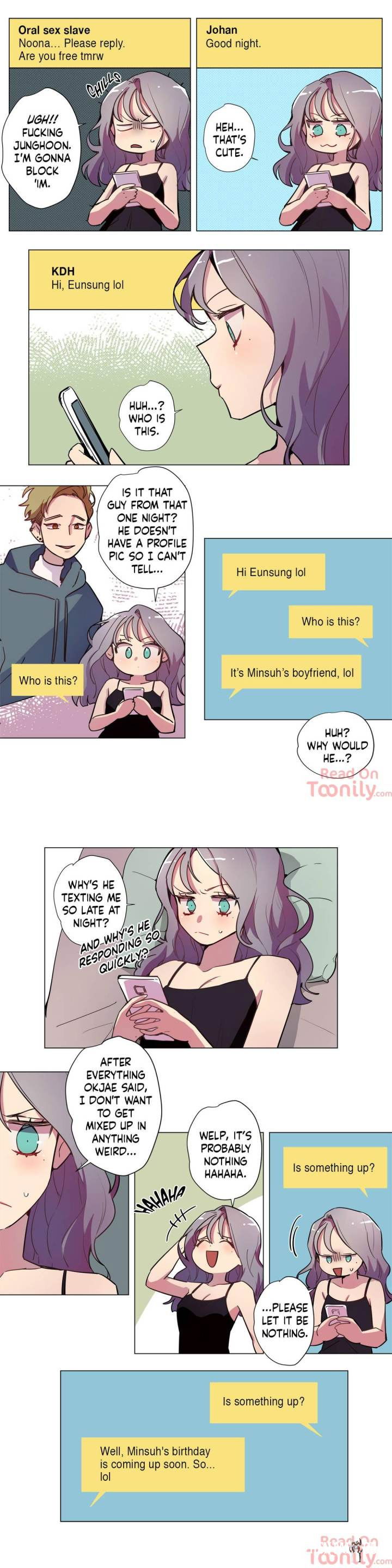 The Missing O The Missing O Chapter 14 - Page 2