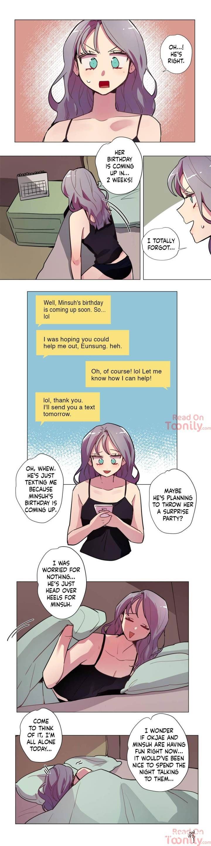 The Missing O The Missing O Chapter 14 - Page 3