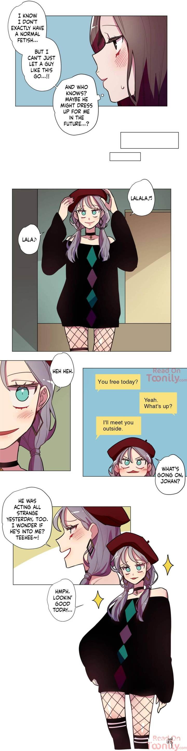 The Missing O The Missing O Chapter 14 - Page 7