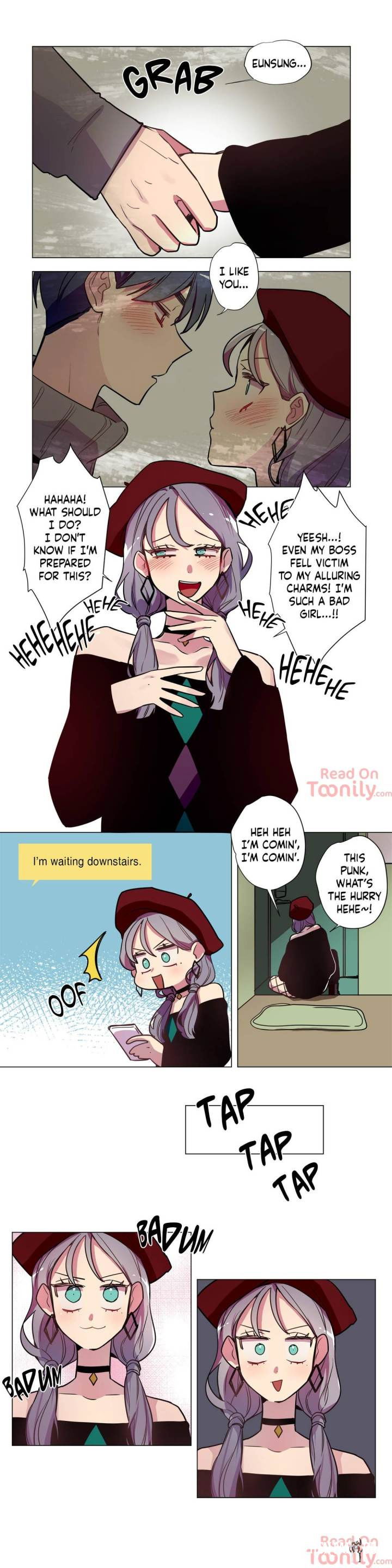 The Missing O The Missing O Chapter 14 - Page 8