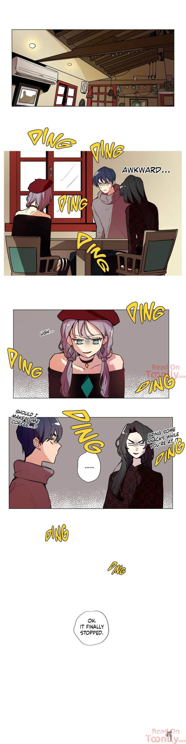 The Missing O The Missing O Chapter 15 - Page 1