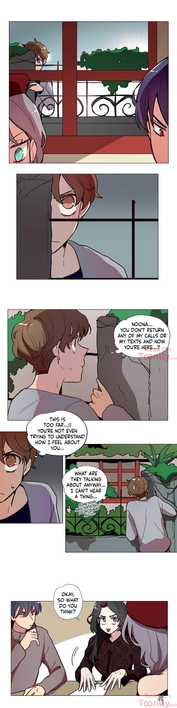 The Missing O The Missing O Chapter 15 - Page 10