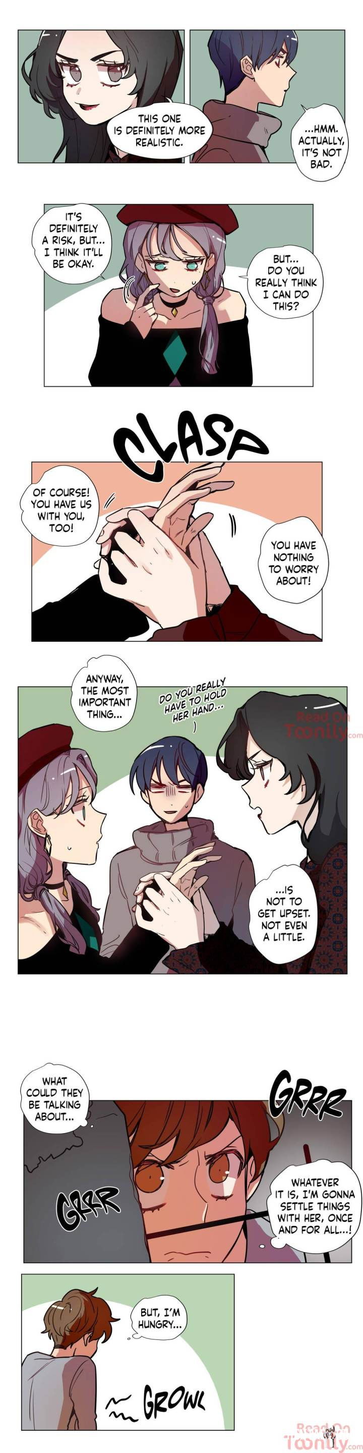 The Missing O The Missing O Chapter 15 - Page 11