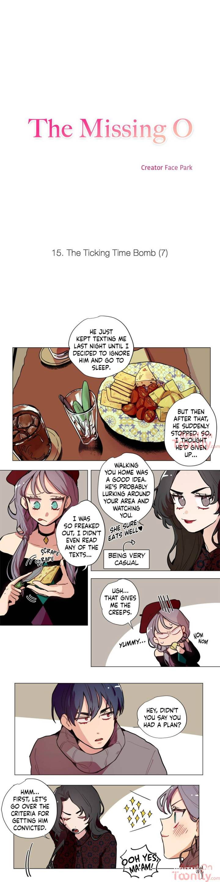 The Missing O The Missing O Chapter 15 - Page 2