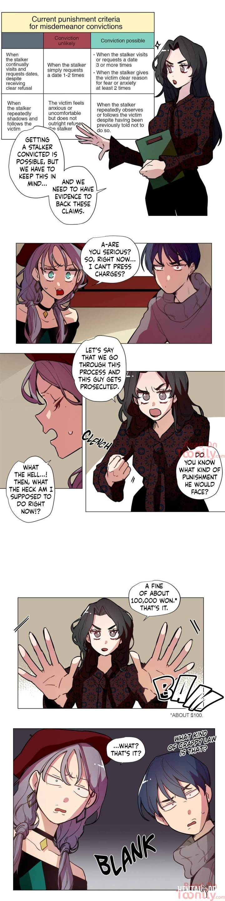 The Missing O The Missing O Chapter 15 - Page 3