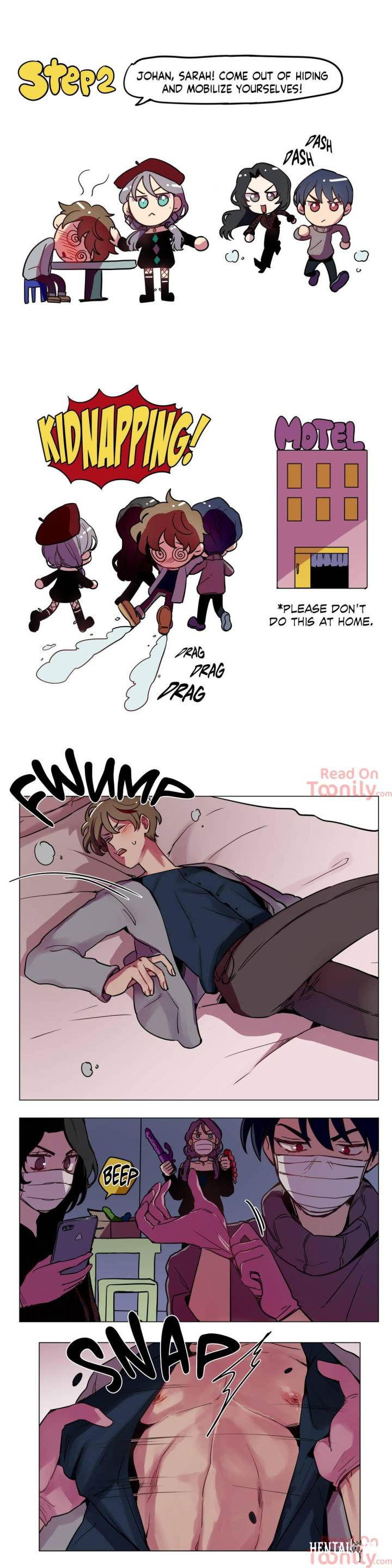 The Missing O The Missing O Chapter 15 - Page 6