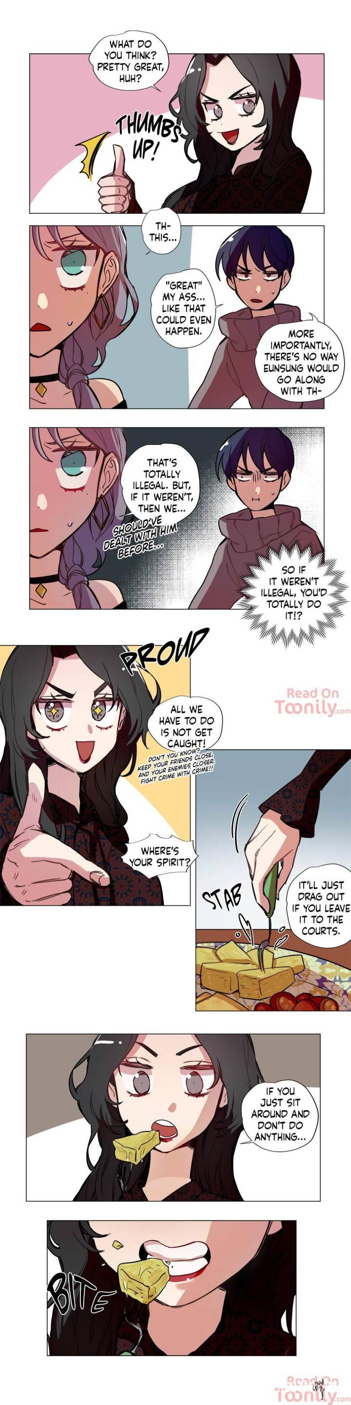 The Missing O The Missing O Chapter 15 - Page 8