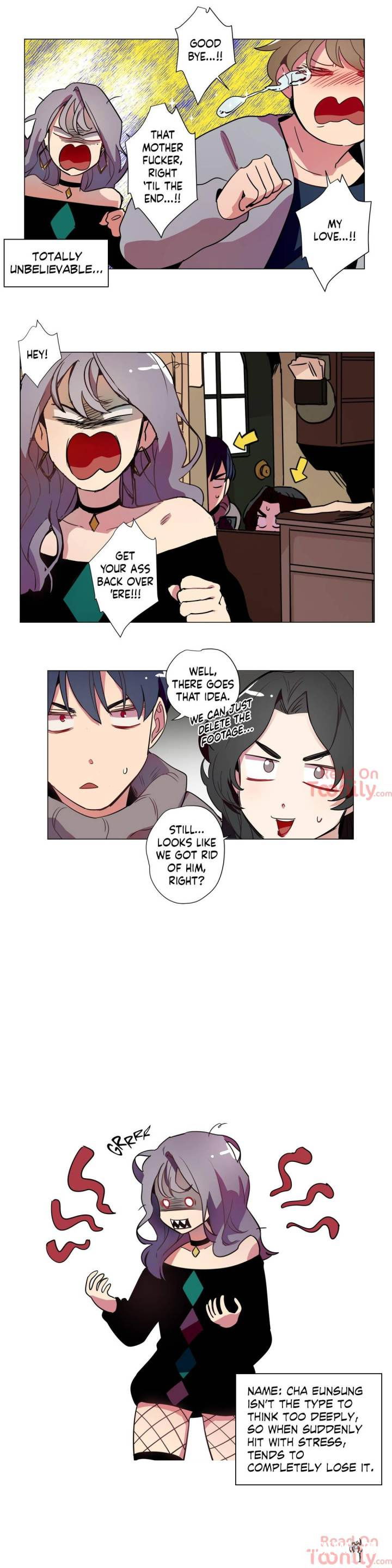 The Missing O The Missing O Chapter 16 - Page 10