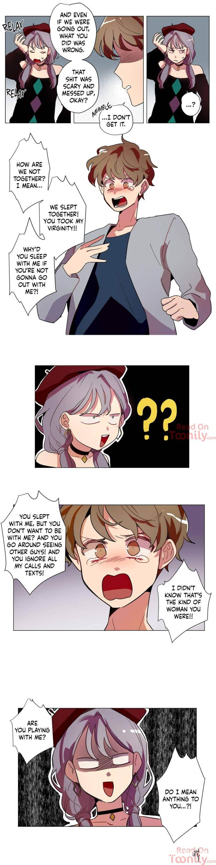 The Missing O The Missing O Chapter 16 - Page 6