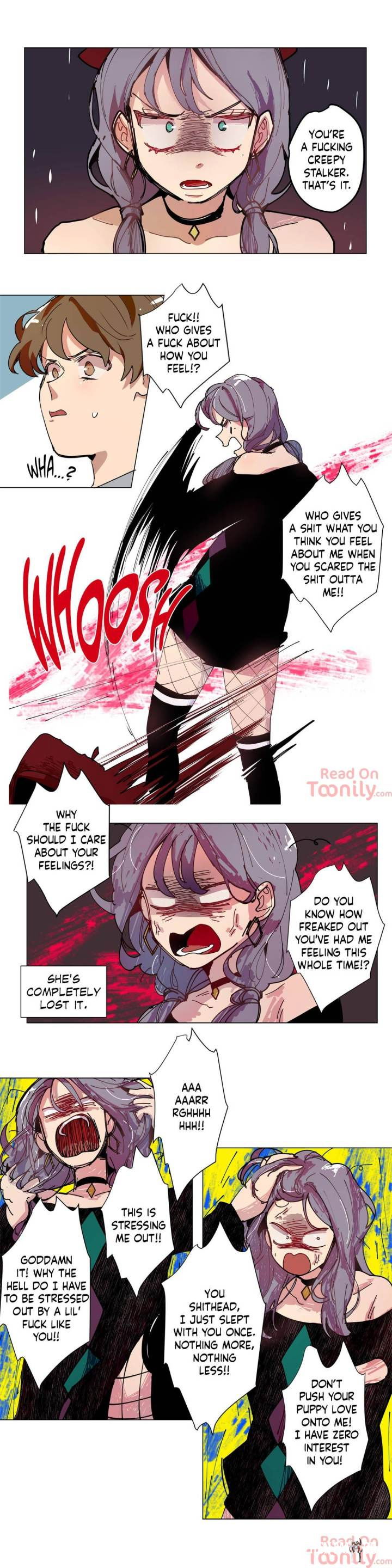 The Missing O The Missing O Chapter 16 - Page 8