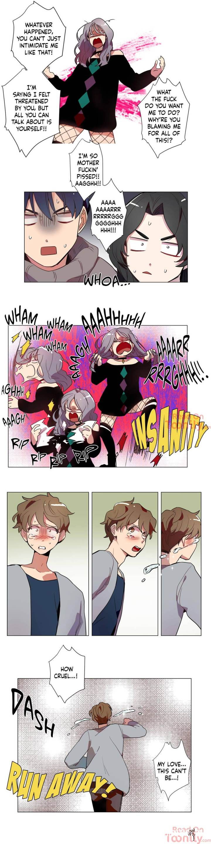 The Missing O The Missing O Chapter 16 - Page 9