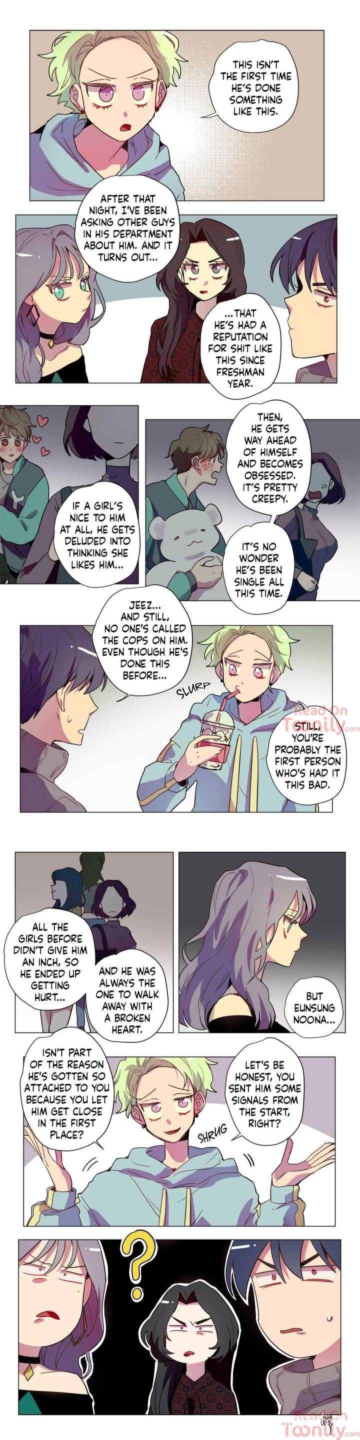 The Missing O The Missing O Chapter 17 - Page 1