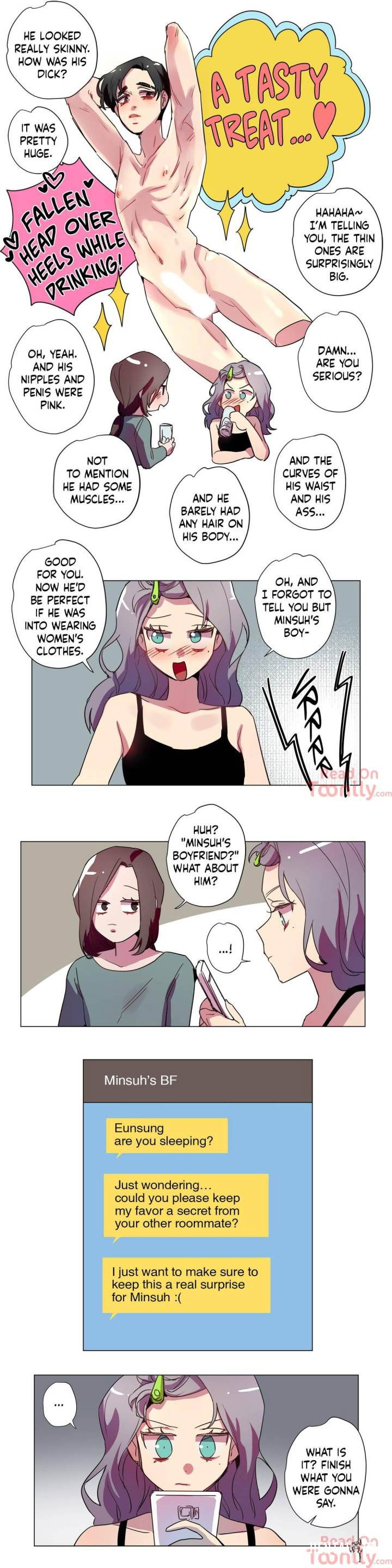 The Missing O The Missing O Chapter 17 - Page 10