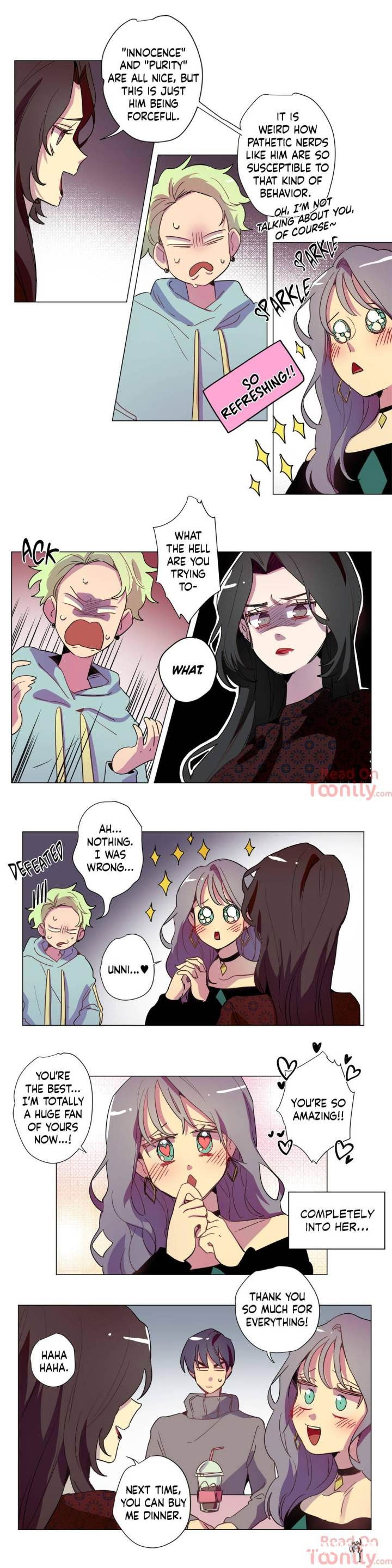 The Missing O The Missing O Chapter 17 - Page 4