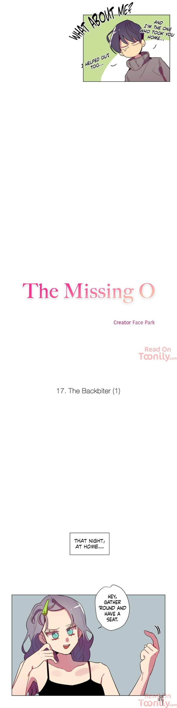The Missing O The Missing O Chapter 17 - Page 5