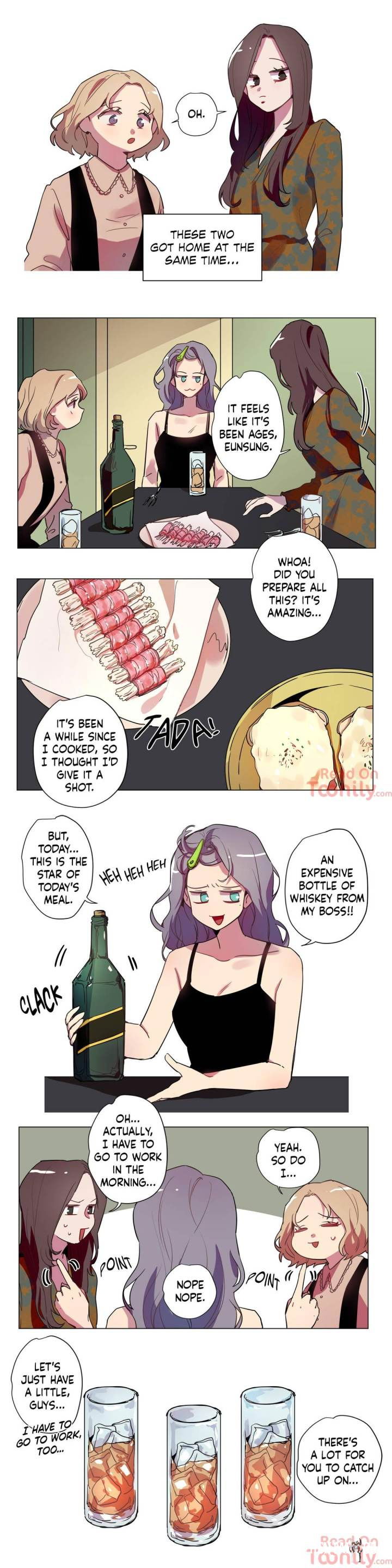 The Missing O The Missing O Chapter 17 - Page 6