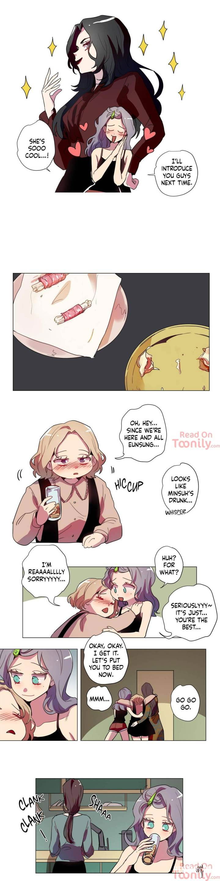 The Missing O The Missing O Chapter 17 - Page 8