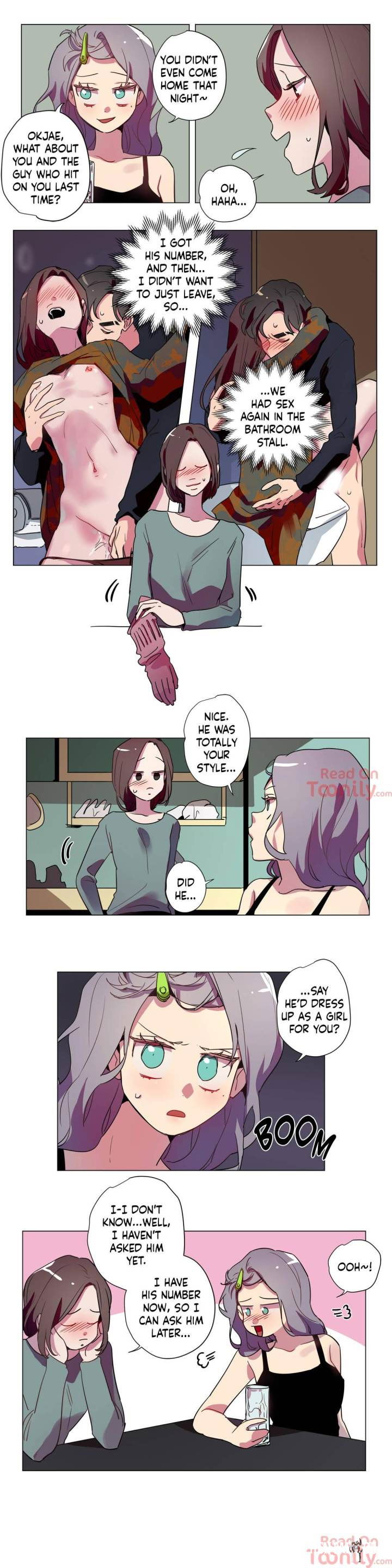 The Missing O The Missing O Chapter 17 - Page 9