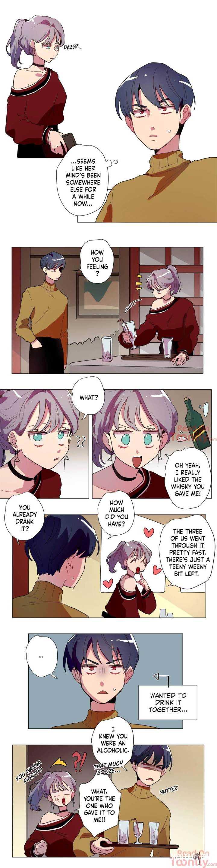 The Missing O The Missing O Chapter 18 - Page 1