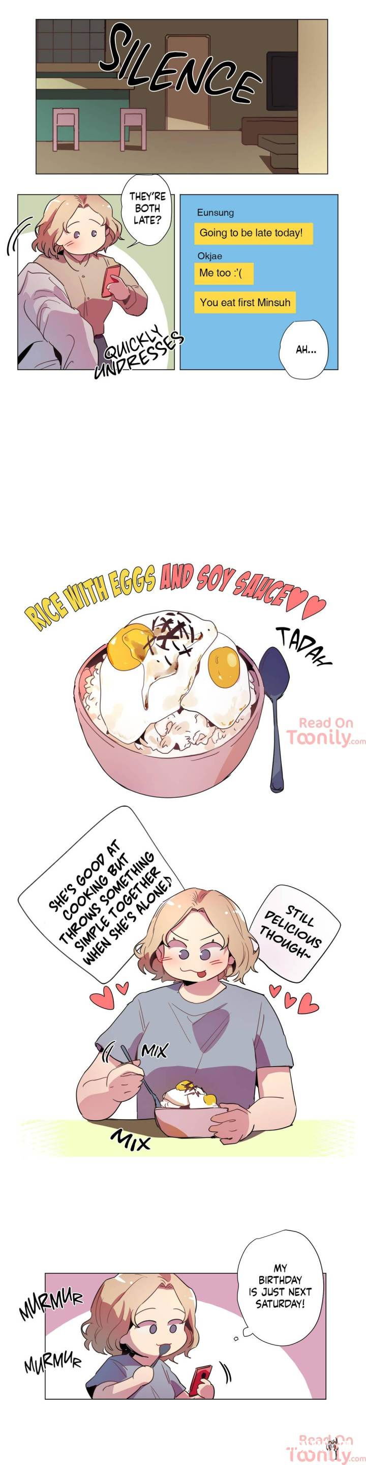 The Missing O The Missing O Chapter 18 - Page 10