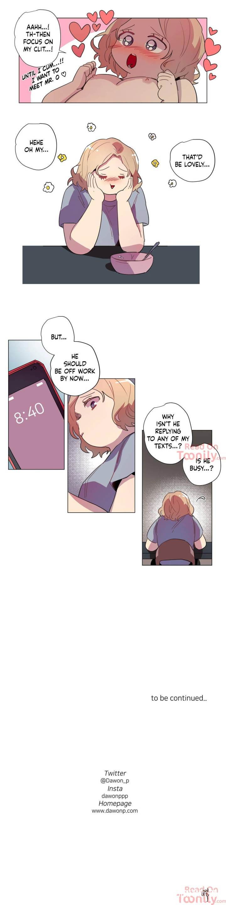 The Missing O The Missing O Chapter 18 - Page 12