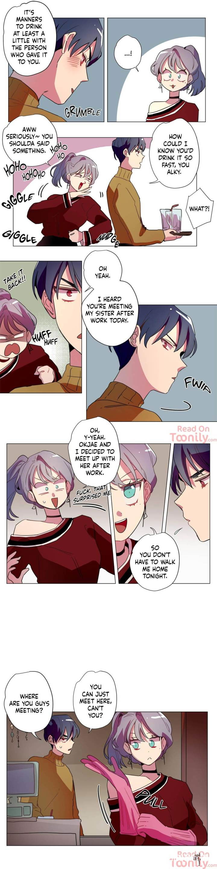 The Missing O The Missing O Chapter 18 - Page 2