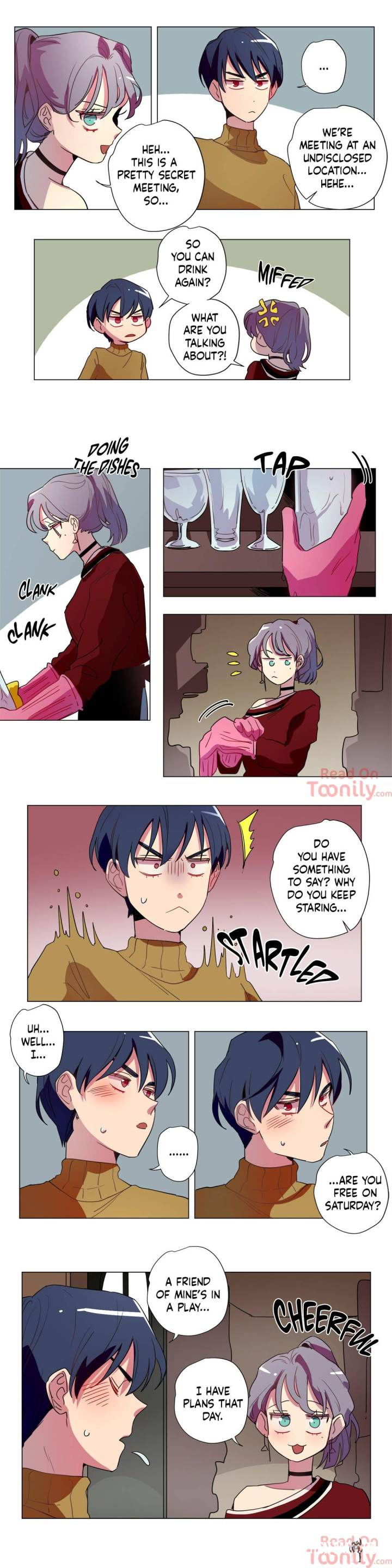 The Missing O The Missing O Chapter 18 - Page 3