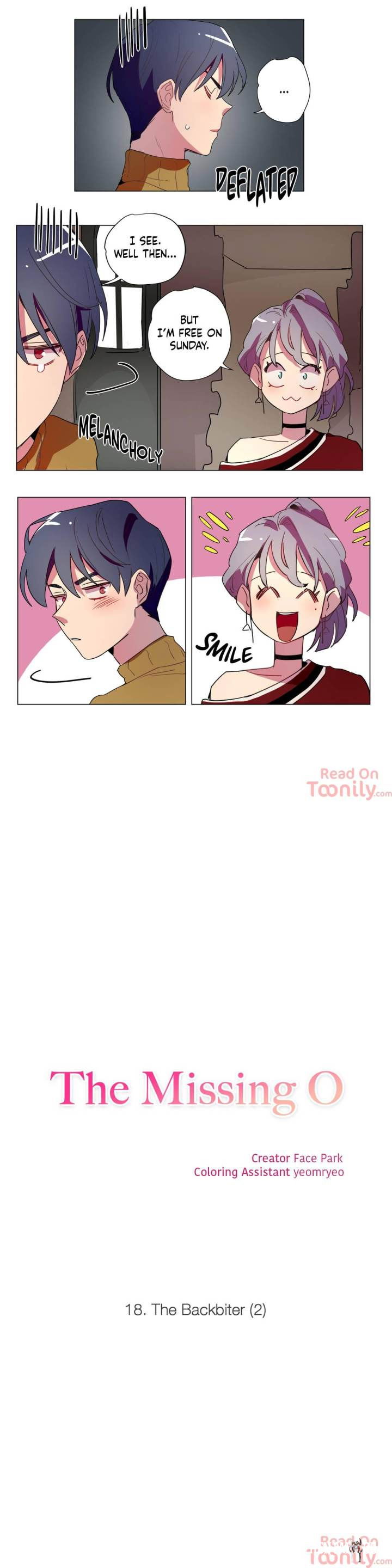 The Missing O The Missing O Chapter 18 - Page 4