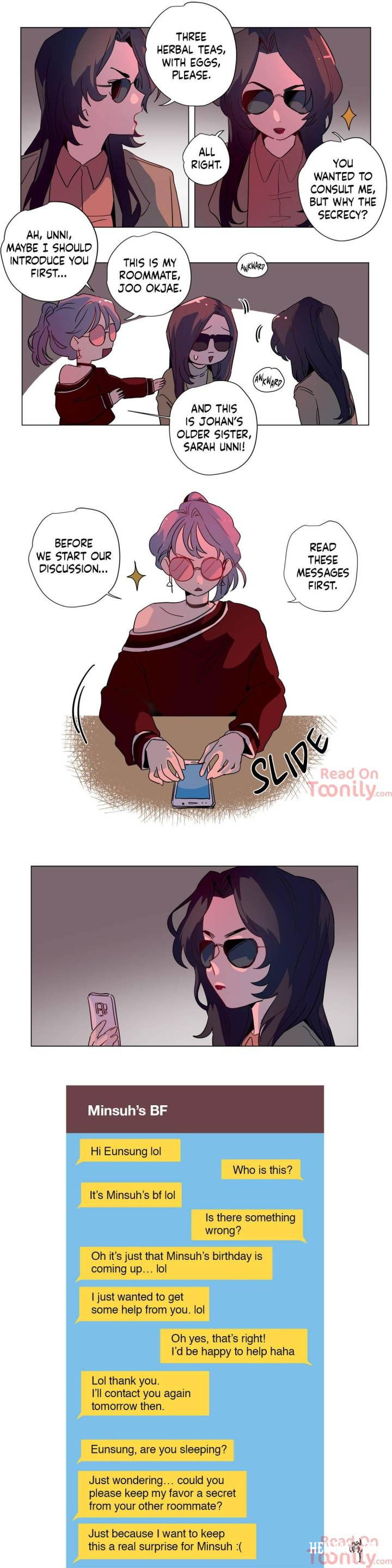 The Missing O The Missing O Chapter 18 - Page 6