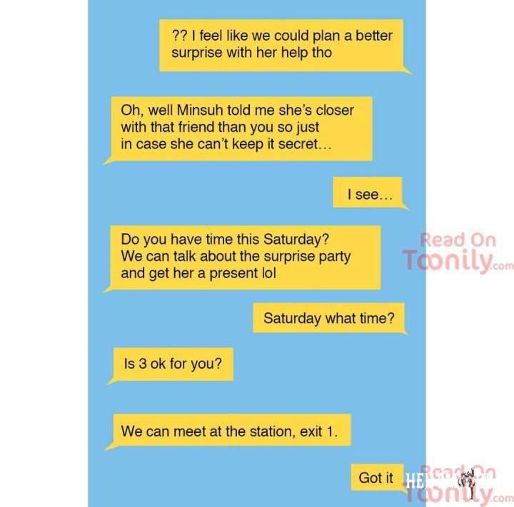 The Missing O The Missing O Chapter 18 - Page 7