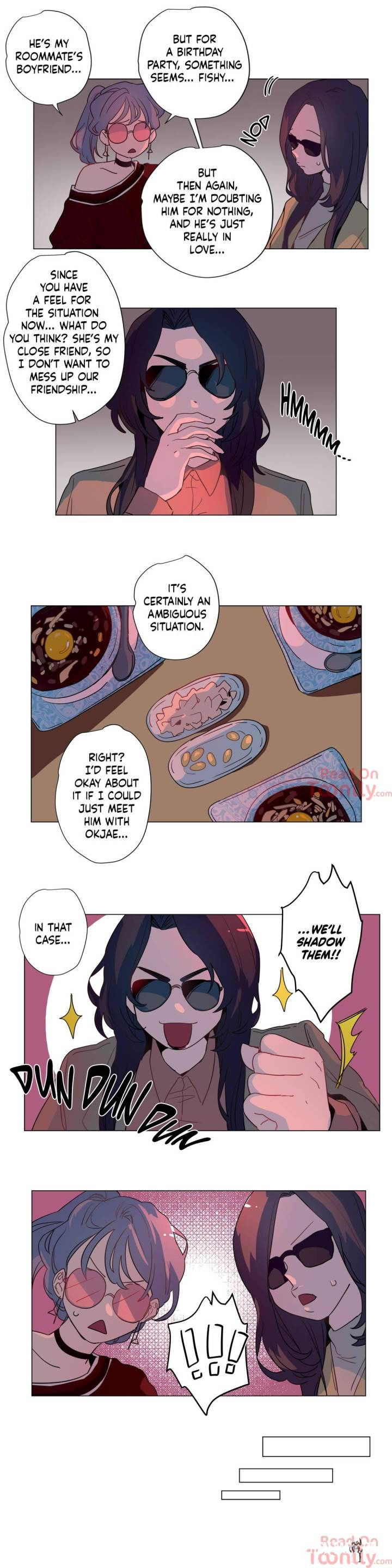 The Missing O The Missing O Chapter 18 - Page 8