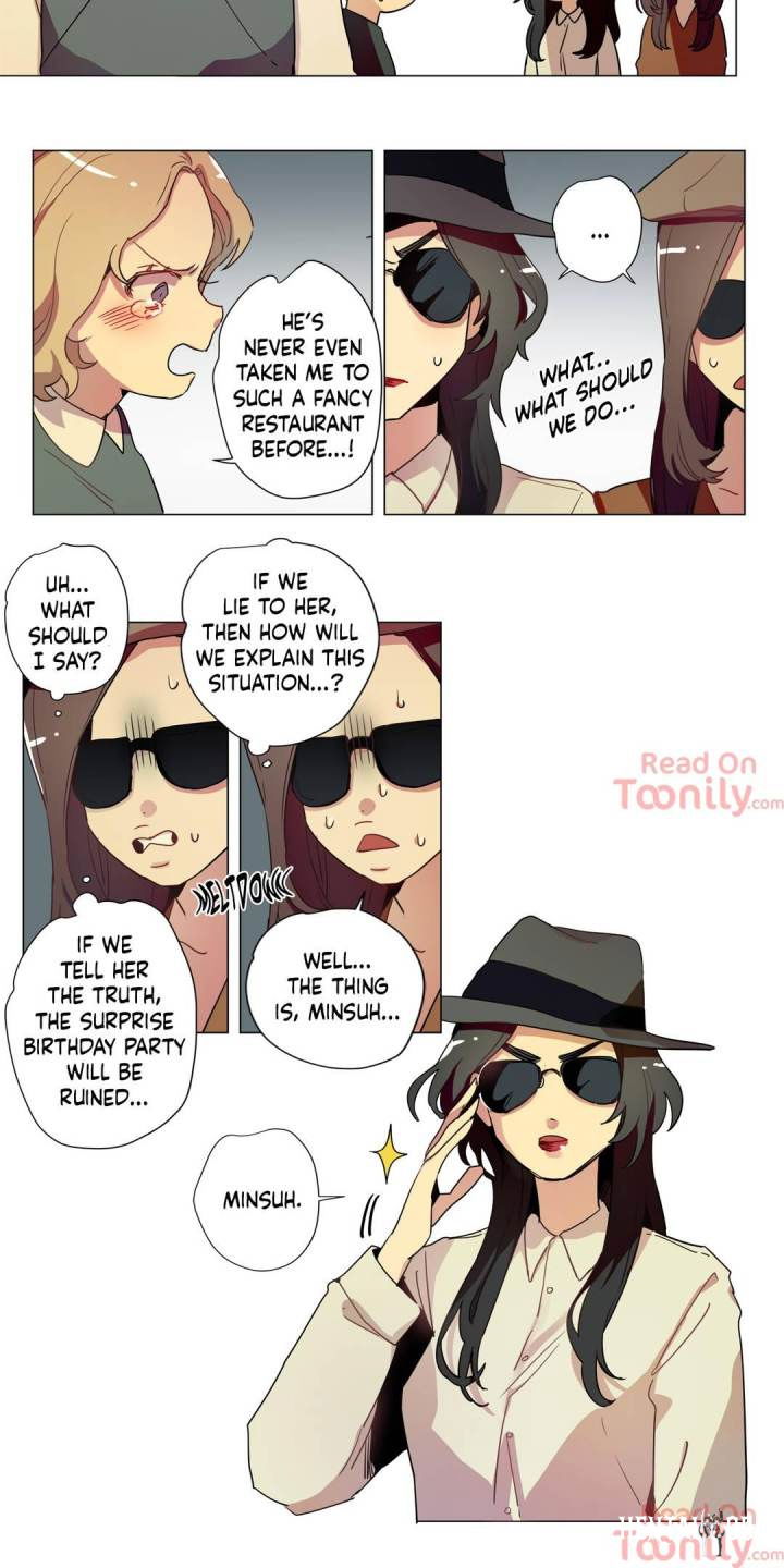 The Missing O The Missing O Chapter 19 - Page 10