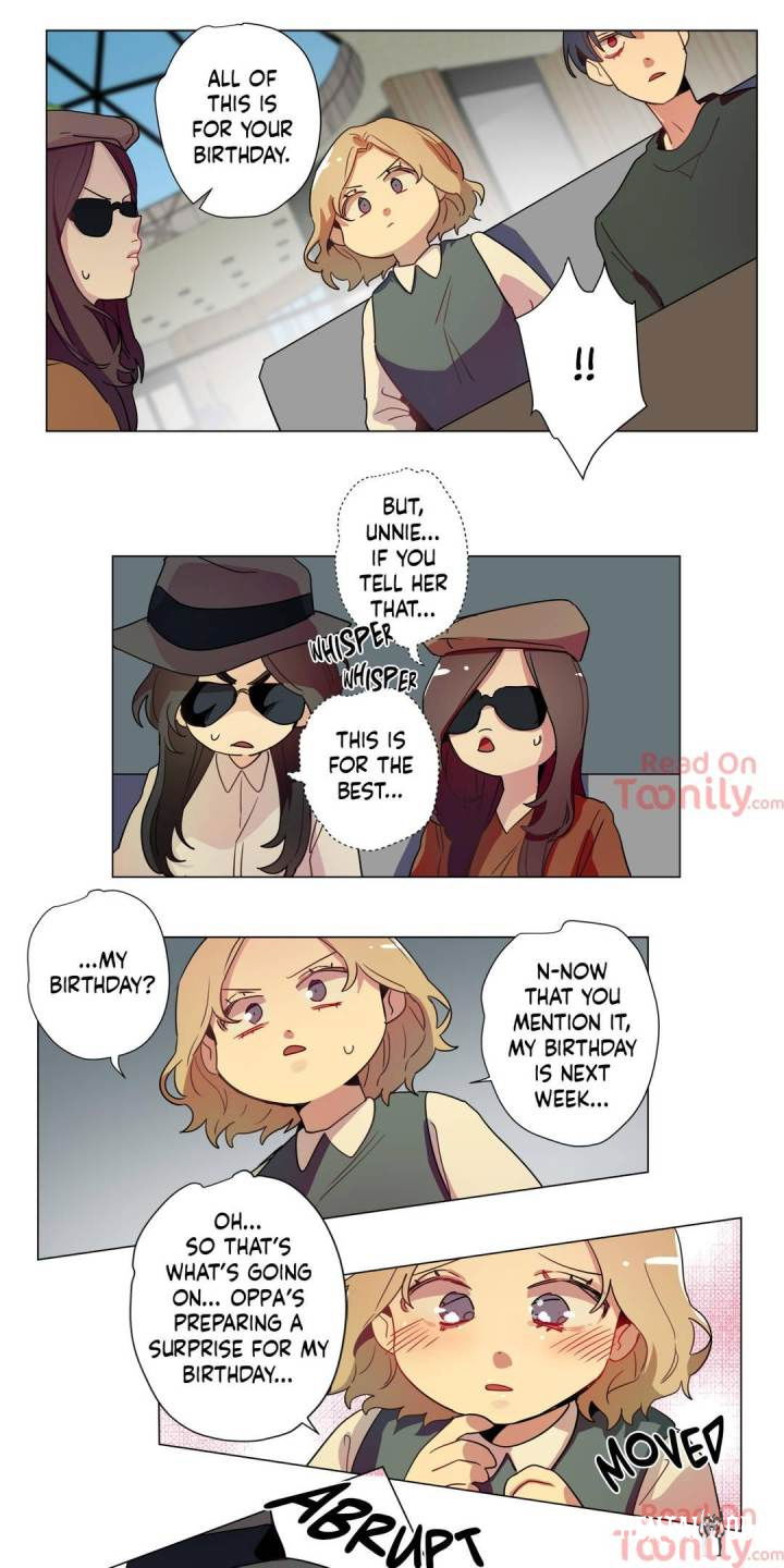 The Missing O The Missing O Chapter 19 - Page 11