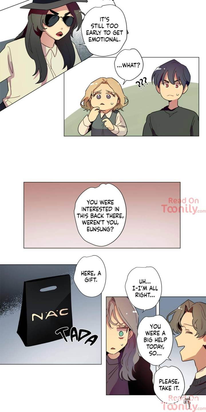 The Missing O The Missing O Chapter 19 - Page 12