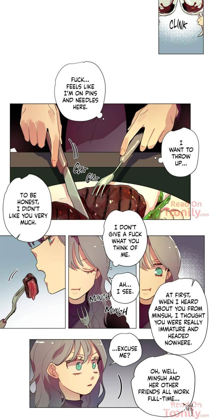 The Missing O The Missing O Chapter 19 - Page 14