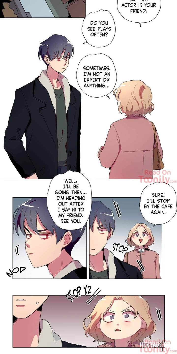 The Missing O The Missing O Chapter 19 - Page 2