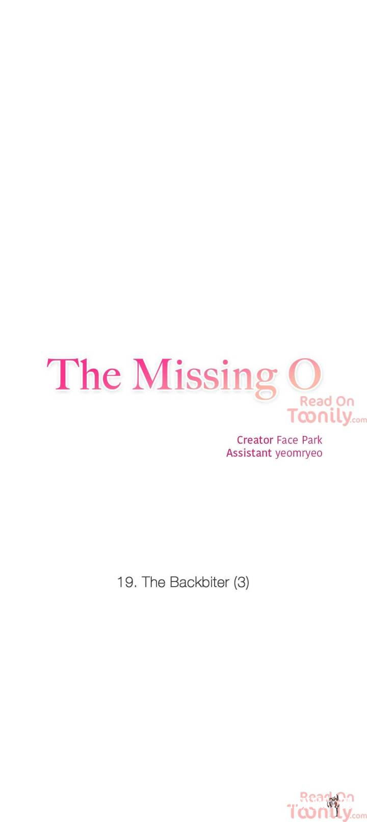 The Missing O The Missing O Chapter 19 - Page 5