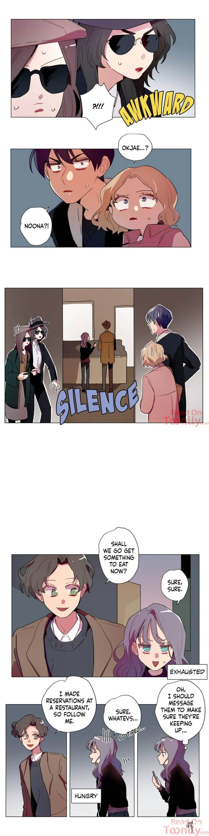 The Missing O The Missing O Chapter 19 - Page 7