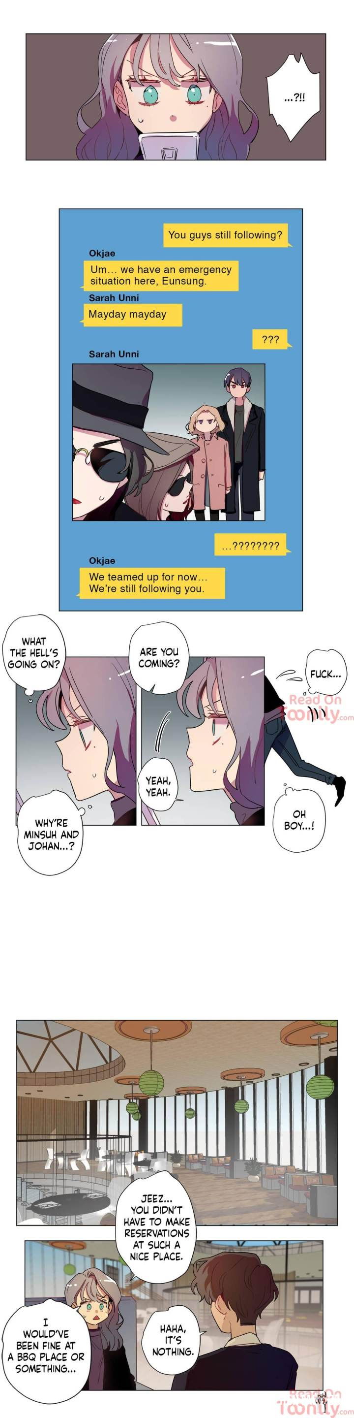 The Missing O The Missing O Chapter 19 - Page 8