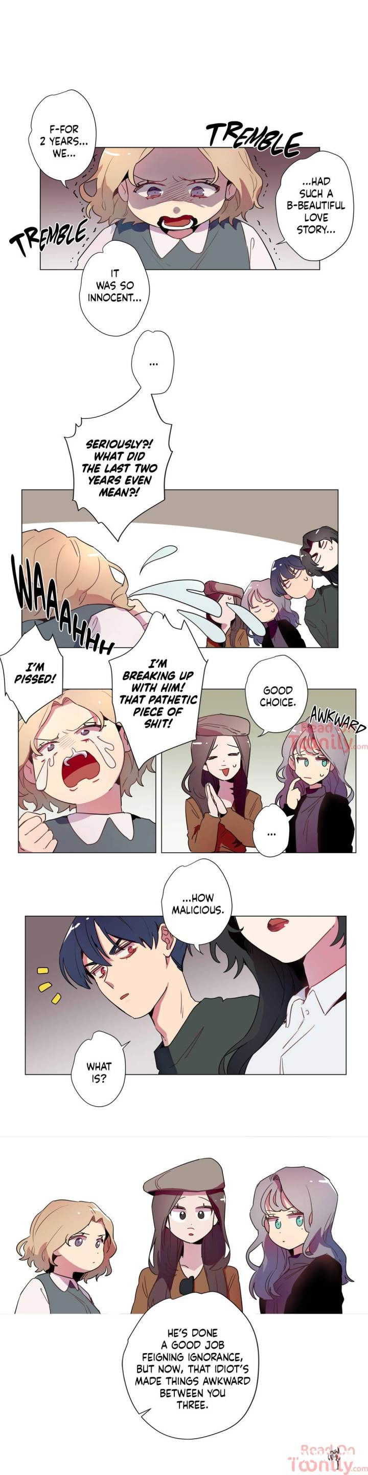 The Missing O The Missing O Chapter 20 - Page 10