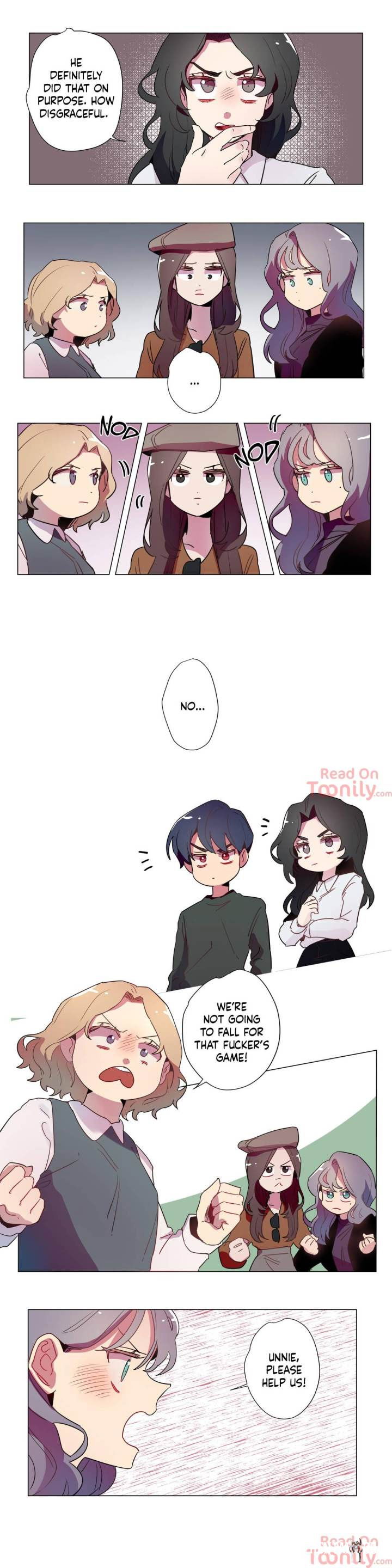 The Missing O The Missing O Chapter 20 - Page 11