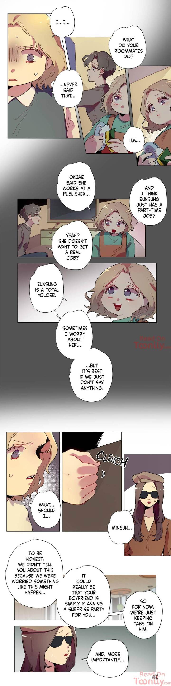 The Missing O The Missing O Chapter 20 - Page 3