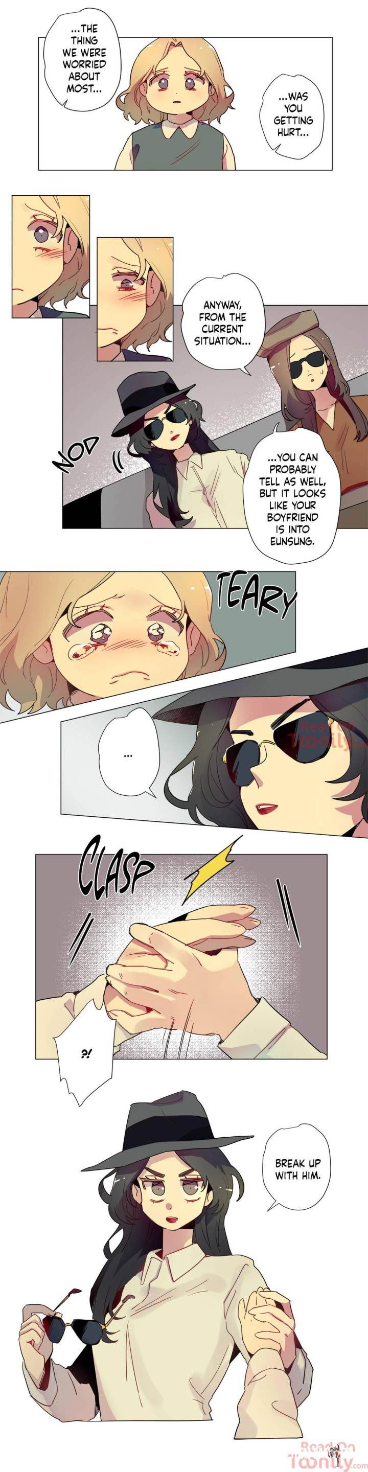 The Missing O The Missing O Chapter 20 - Page 4