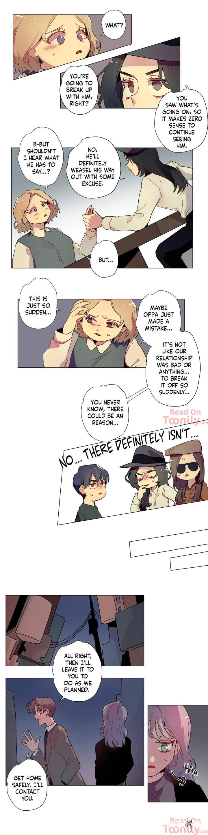 The Missing O The Missing O Chapter 20 - Page 5