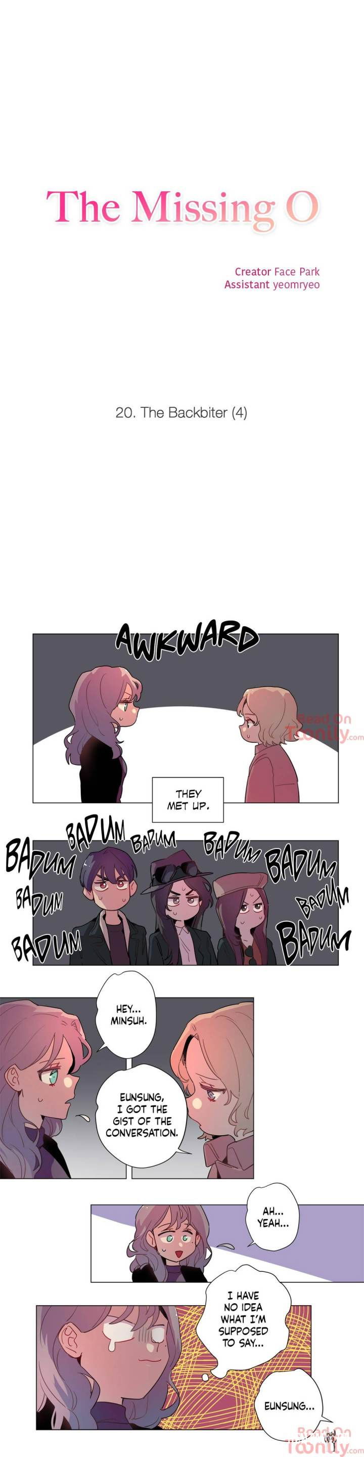 The Missing O The Missing O Chapter 20 - Page 6