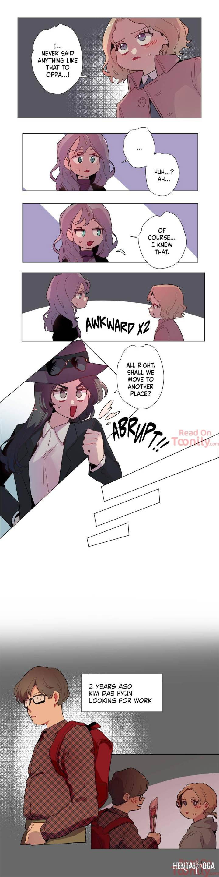 The Missing O The Missing O Chapter 20 - Page 7