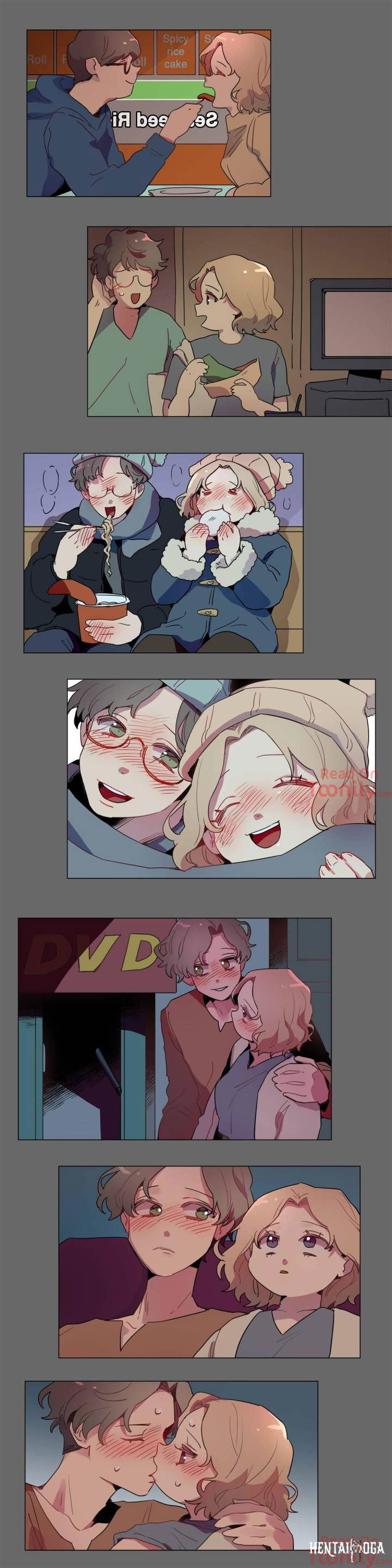 The Missing O The Missing O Chapter 20 - Page 8