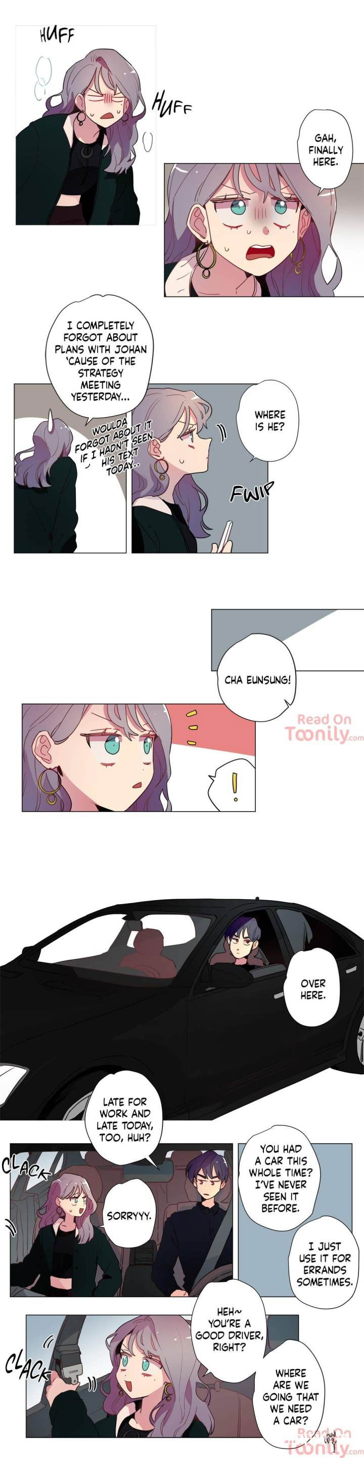 The Missing O The Missing O Chapter 21 - Page 1