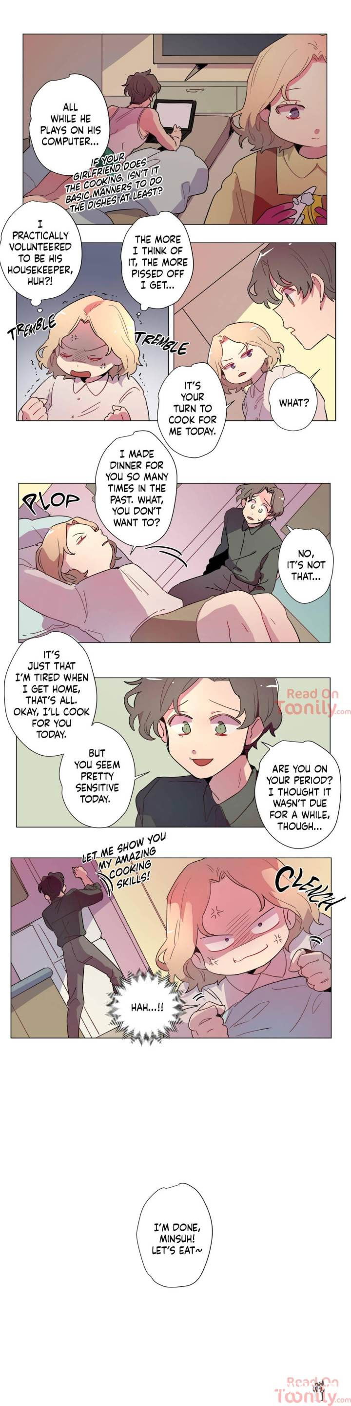 The Missing O The Missing O Chapter 22 - Page 3